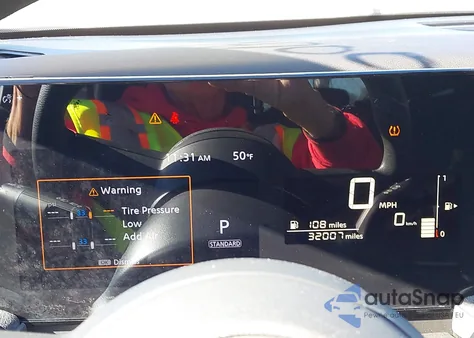 2025 Nissan Kicks Sv Intelligent Awd from USA, damaged, VIN 3N8AP6CB2SL326019